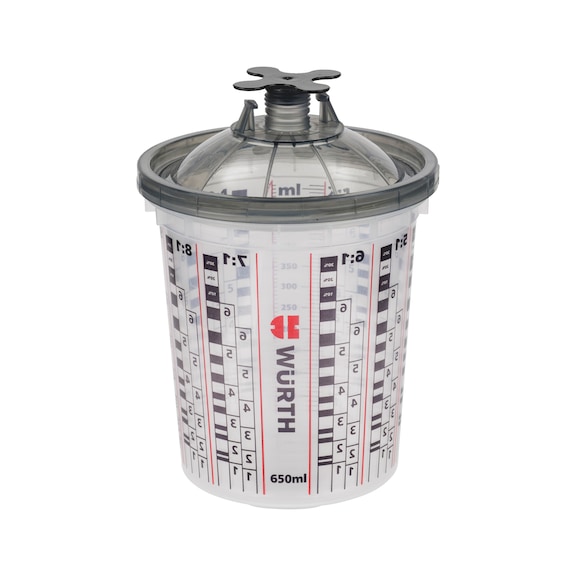 LMS Lackmischbecher System - LKMISCHBECH-FARBSYS-190MICRON-650ML