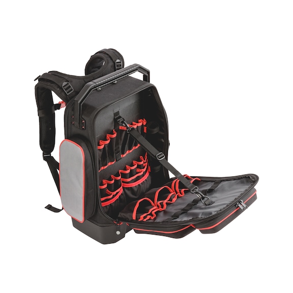 <br/>XXL-työkalureppu, tyhjä - TYÖKALUREPPU XXL