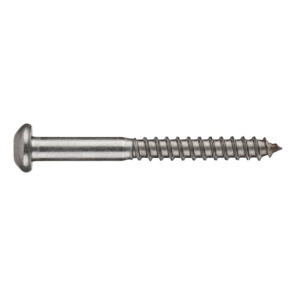 Screw for anchors A2 for the tested SHARK DRY fixing system - SCR-ANC-SHARK DRY-A2-PH-TX30-6X60