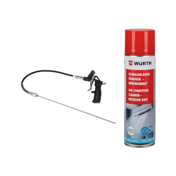 Air-conditioning unit cleaning set Indoor unit - AIR CONDITIONING CLEANER - INTERIOR UNIT