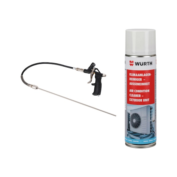 Air conditioning cleaner set Outdoor unit - AIR CONDITIONING CLEANER - EXTERIOR UNIT