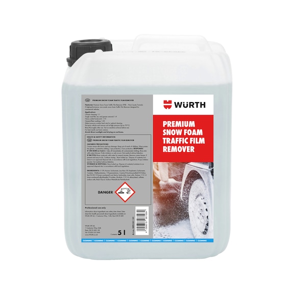 Traffic Film Remover Snow Foam