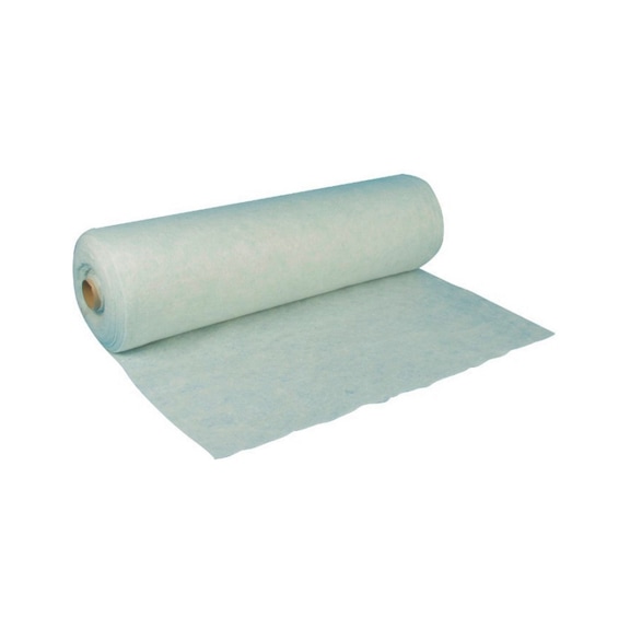 Feltro protettivo adesivo bianco