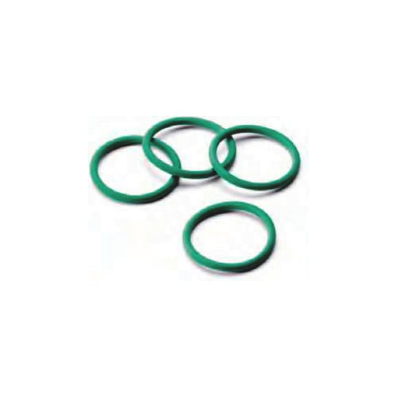 O-Ring FKM verde profilo per solare-olio Uniko RAC - O-RING-FKM-SOLARE-PROFILO-UNIKO-D.42MM