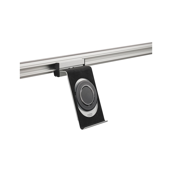 CLIP-O-FLEX<SUP>&reg;</SUP> Wireless-Charging-Tablar