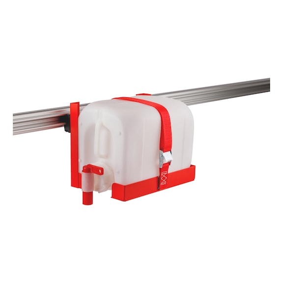 CLIP-O-FLEX<SUP>®</SUP> 5 l canister holder - COF-HOLDER-TAP-CANISTER-5L