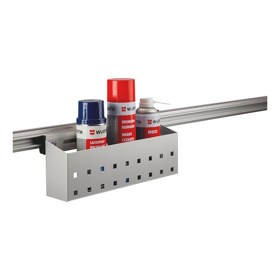 CLIP-O-FLEX<SUP>®</SUP> can holder