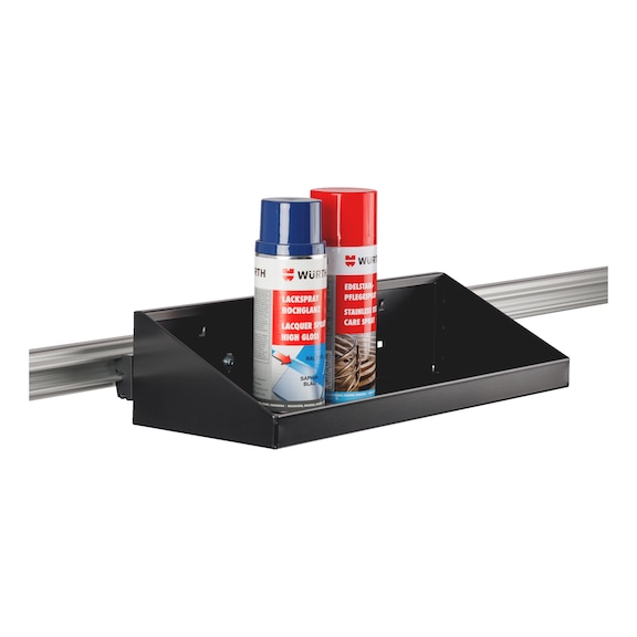 CLIP-O-FLEX<SUP>®</SUP> storage holder