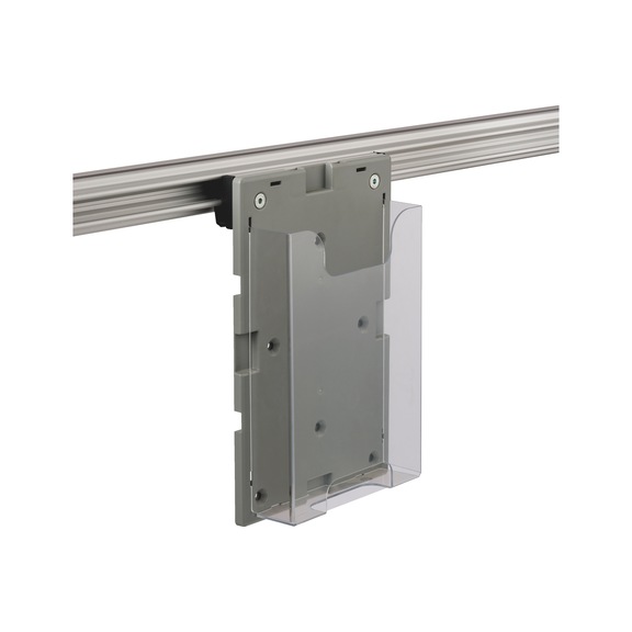 CLIP-O-FLEX<SUP>®</SUP> Halter Doku - COF-HALTER-DINA5-HOCH