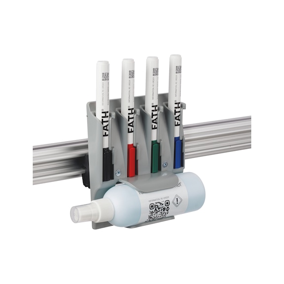 CLIP-O-FLEX<SUP>®</SUP> Utensilio holder - COF-HALTER-UTENSILIO