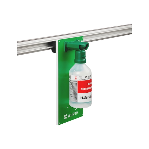 Holder for CLIP-O-FLEX rail Eyewash - COF-HALTER-EYE-WASH