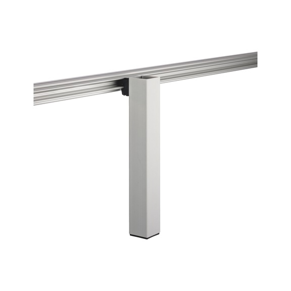 CLIP-O-FLEX<SUP>&reg;</SUP> holder Cableflex  Holder made of 50&nbsp;mm square tube - COF-HALTER-CABLEFLEX-350MM