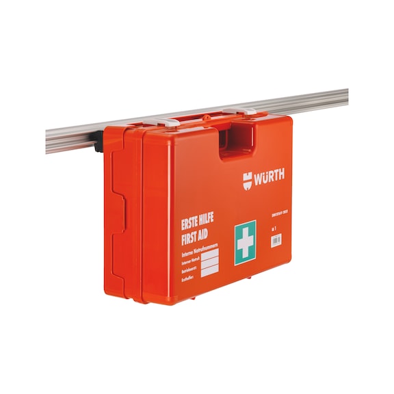 CLIP-O-FLEX<SUP>®</SUP> Medikit holder - COF-HALTER-MEDIKIT