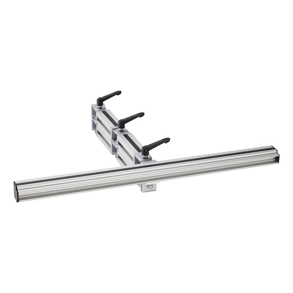 Single extended CLIP-O-FLEX<SUP><B>®</B></SUP> swivel arm - WAPS-SCHWENKARM-SINGLE-EXTENDED