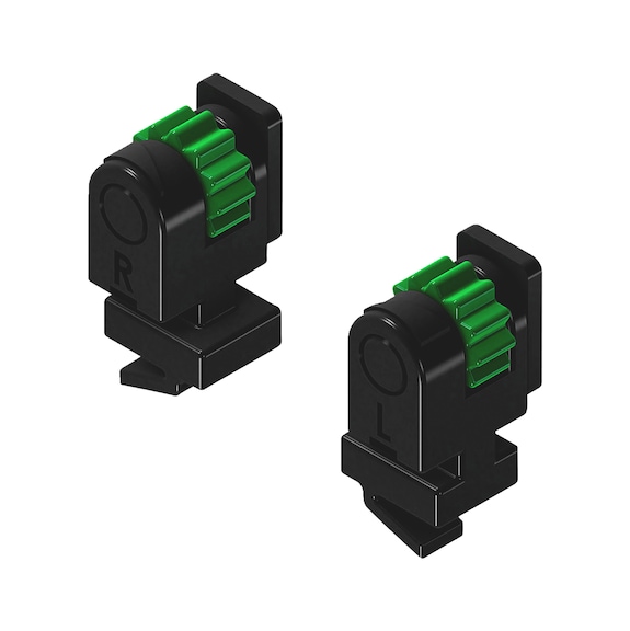 Diepteaanpassing voor Vionaro V8 - DPTVRSTL-OPNAMEADAPTER-V8-3,5MM