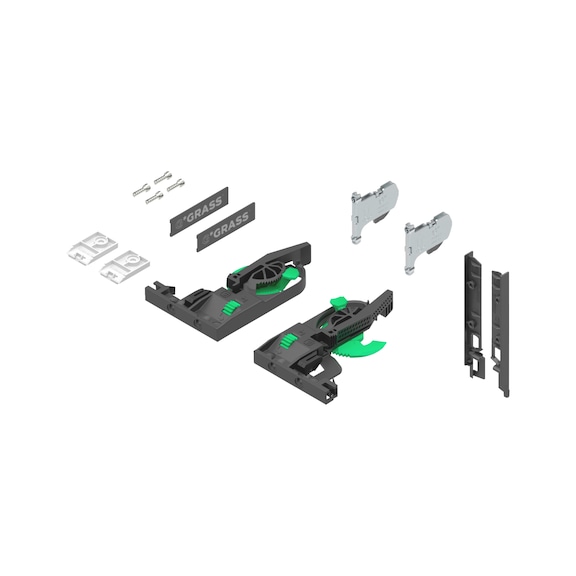 VIONARO V8 Zubeh&ouml;r Innenblende f&uuml;r Innenschubkasten H89, H200 und Crystal - INBLND-ZB-SET-VIONARO-V8-H89-2D-ZIRKON