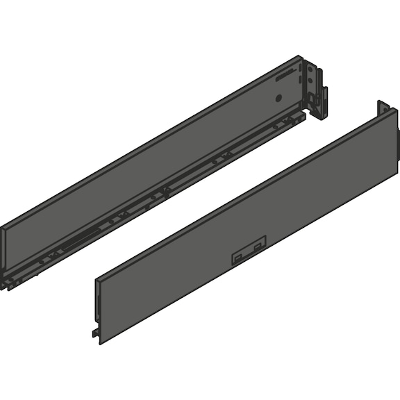 VIONARO V8 Schubkasten H89 - ZARGSYS-VION-V8-H89-ZIRKON-NL550