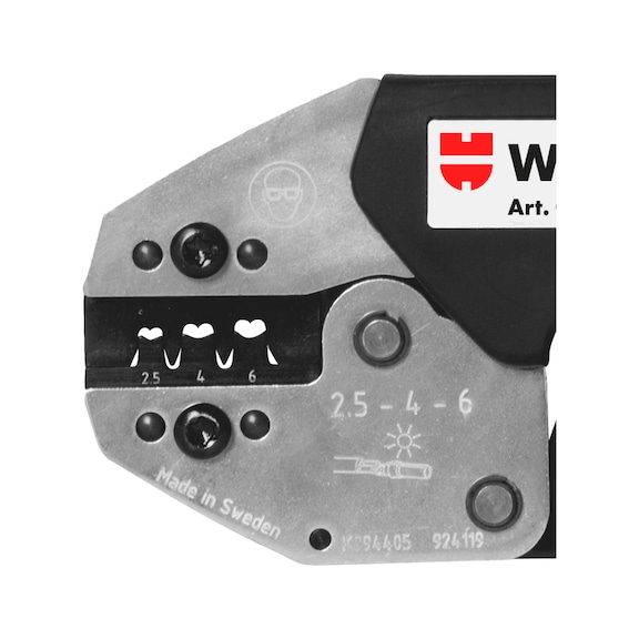 Pinza Crimpatrice MC4 WEICON Per Cavi Solari 2,5/4/6 Mm²: Pressatura Precisa E Sicura Per I Tuoi Impianti Fotovoltaici!