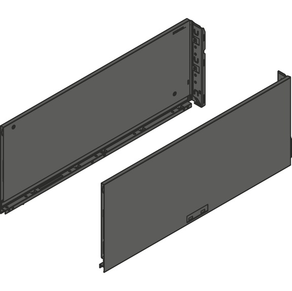 VIONARO V8 Frontauszug H200 - ZARGSYS-VION-V8-H200-ZIRKON-NL550