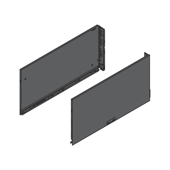 VIONARO V8 Frontauszug H250 - ZARGSYS-VION-V8-H250-ZIRKON-NL400