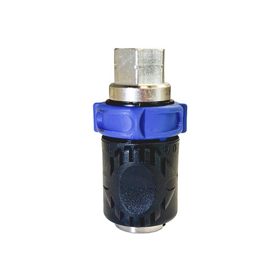 Angled connector, compressed air, other - MULTI COUPLING W/PRESSURE REGULATOR