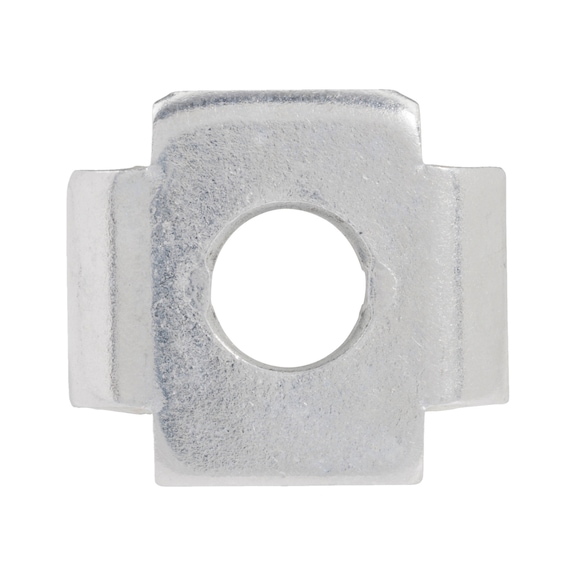 VARIFIX mounting plate for Power Lock 41 - zinc flake - 1