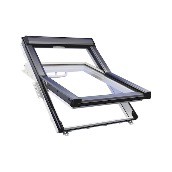 Würth by Roto pivot window with double insulation glazing - 1