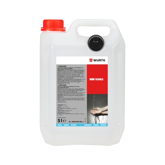 Sanitiser WHP D3002 - HNDSANTS-(D3002)-5LTR