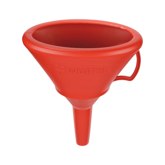 Kunststofftrichter mit Schwappkante - TRICHT-OVAL-GROSS