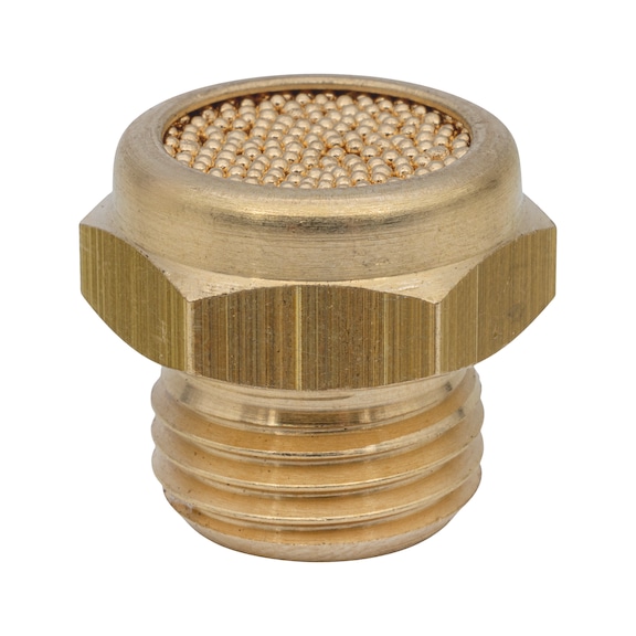 Äänenvaimennin  kierteellä 