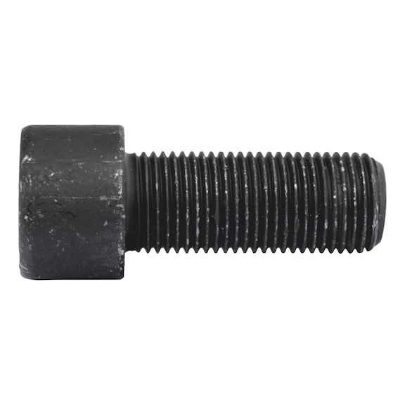 ISO 12474 teräs 12.9 sinkkihiutale musta hienok.