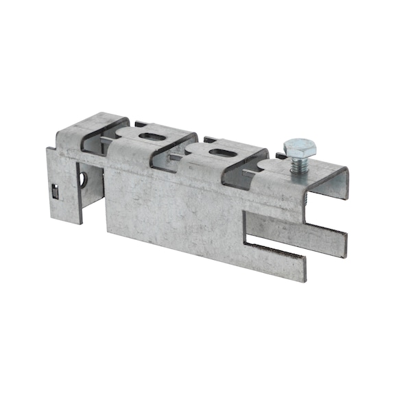 Patte de serrage universelle sur IPN pour chemins de câbles