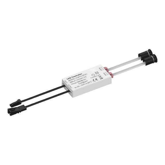 Door switch with proximity switch option With two sensors - SENSOSWTCH-EL-IR-DOOR-CONTACT-MINI-2