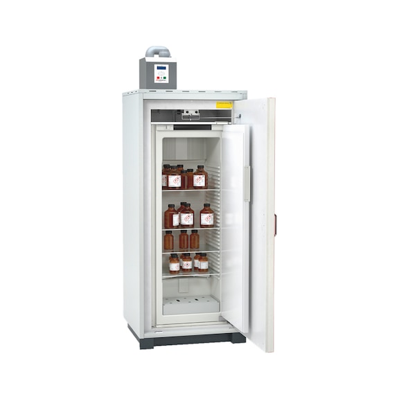 Veszélyes anyag szekrény, 90-es, cool line - SAFETY-CABINET-T90-COOL-FAN