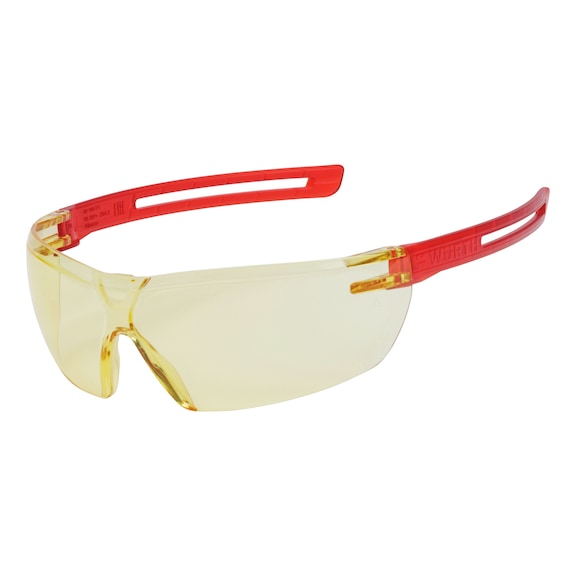 Occhiali di protezione ALASCO - OCCHIALI-ALASCO-GIALLO