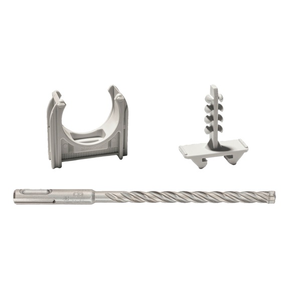 Euroclip cable clip starter set 502 pcs - SCHNABL-STARTER-SET-502PCS