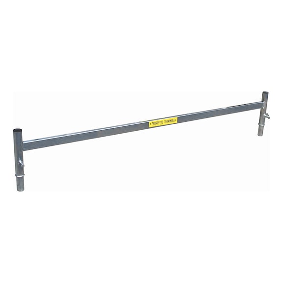 Davanzale orizzontale terminale