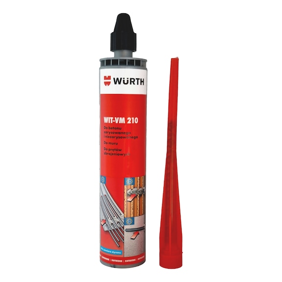 Basic injectable mortar WIT-VM 210