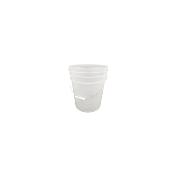 Transparent Detailing Bucket - WASHBCKT-CLEAR-18,9LTR