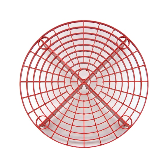 Grit Guard - GRITGUA-RED-D265MM