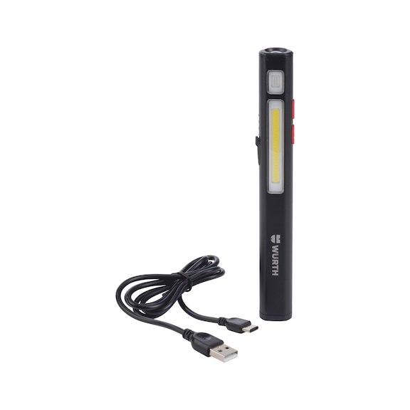 Akku-LED-Handleuchte WLH 2+2 UV - LEUCHT-AKKU-LED-WLH-(2+2)-UV