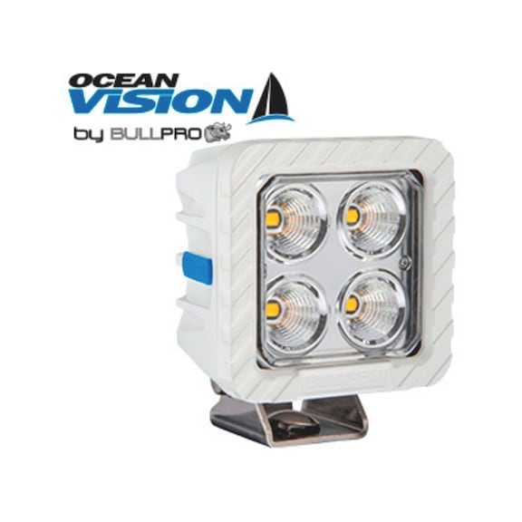 Marinelys med bredt lysbilde, Ocean line