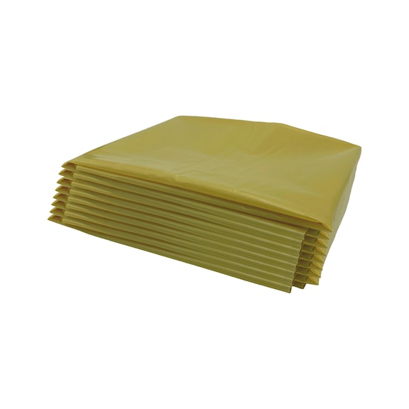 Asbestos refuse bag - REFUSBG-ASBESTOS-YELLOW-600X1100MM