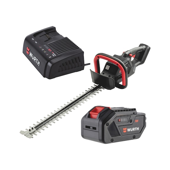 Akku-Heckenschere AHS 18 COMPACT M-CUBE Starter Set - HECKENSCHERE AHS 18 COMPACT-STARTER SET