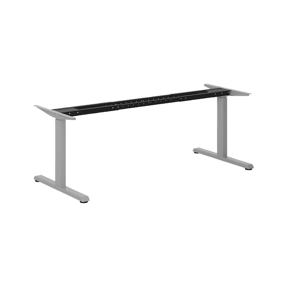 Tischgestell 1050 SF - TIGESTELL-(1050-SF)-SILBER-(AUF/AB-MEM)