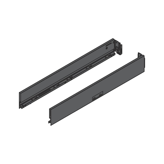 VIONARO V8 Schubkasten H72 - ZARGSYS-VION-V8-H72-ZIRKON-NL450