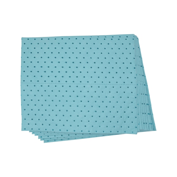 Allround absorberende pude - UNIVERSALABSORBER.KLUD GRØN 38X45 100STK