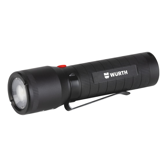 High-end power LED torch WTZ5 - ZAKLAMP-WTZ5-LED-4XAAA-420LUMEN