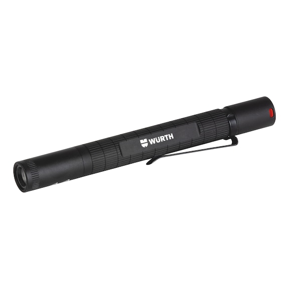 High-end power LED torch WTZ2 - ZAKLAMP-WTZ2-LED-2XAAA-140LUMEN