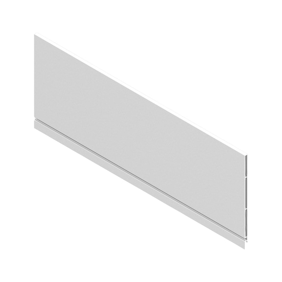 VIONARO V8 Zubeh&ouml;r Innenblende f&uuml;r Innenschubkasten H89, H200 und Crystal - INBLND-VIONARO-V8-H200-L1152MM-ICE